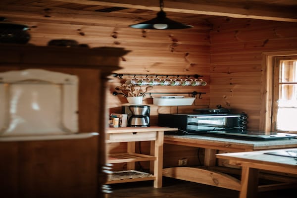 Sfeervol vakantiehuis voor 10 personen met zwembad en tuin in Bełczna - thumbnail 4