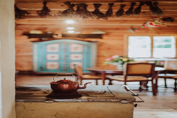 Sfeervol vakantiehuis voor 10 personen met zwembad en tuin in Bełczna - thumbnail 3