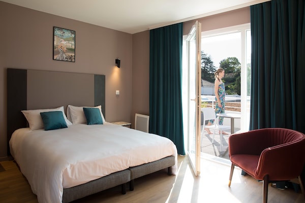 Appartement Côme in Aiga Resort met thermale spa aan de voet van de vulkanen - thumbnail 4
