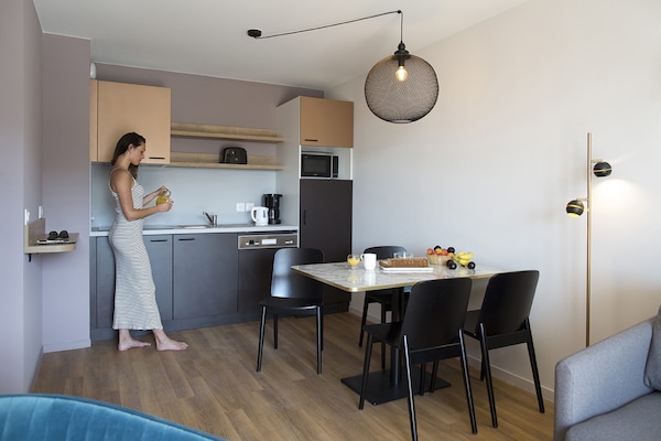 Appartement Côme in Aiga Resort met thermale spa aan de voet van de vulkanen - thumbnail 2