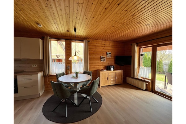 Aan de piste: Gezellig vakantiehuis voor 5 personen in Hasselfelde - thumbnail 3