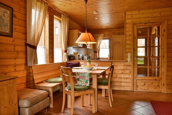 Haus 2 Blauvogel: Gezellig vakantiehuis in het hart van de Harz - thumbnail 3