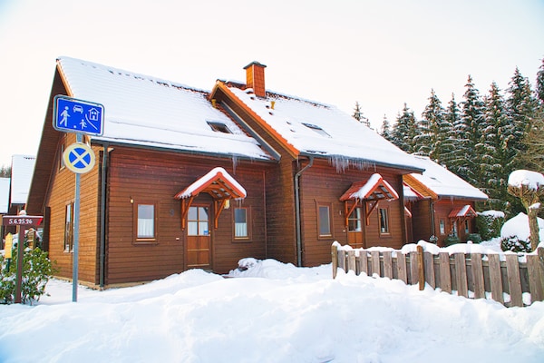4-persoons vakantiehuis aan de piste in Hasselfelde · 64 m² - thumbnail 6