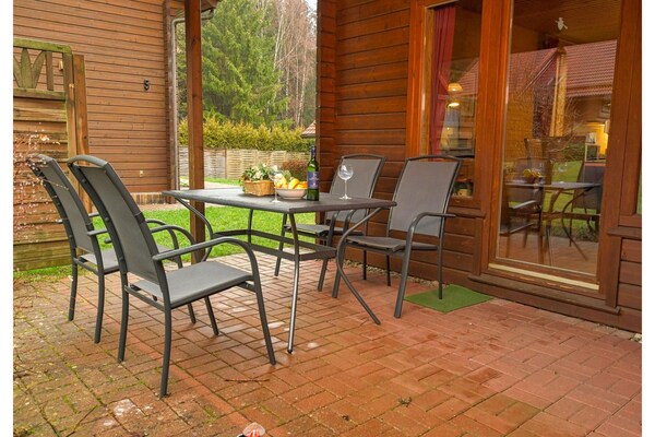 Knus vakantiehuis voor 4 in Hasselfelde met sauna, tuin en hond vlakbij de Harz - thumbnail 6