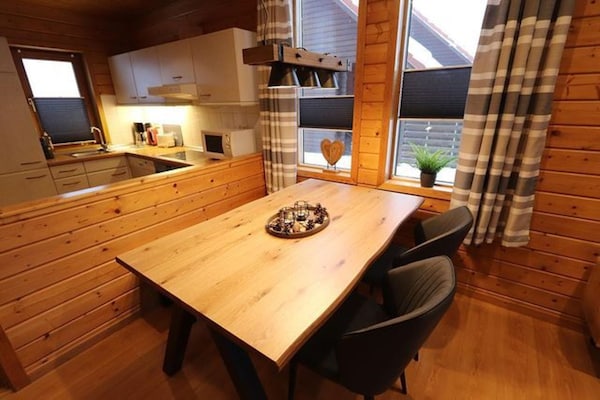 Gezinsvriendelijk vakantiehuis met sauna aan de rand van de Harz - thumbnail 3