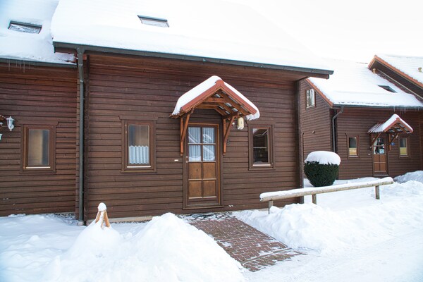 Aan de piste: Gezellig vakantiehuis Haus 8 Blauvogel in Hasselfelde - thumbnail 1