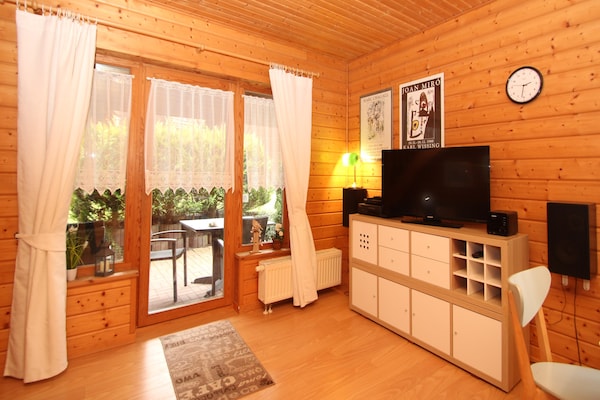 4-persoons vakantiehuis aan de piste in Hasselfelde · 66 m² - thumbnail 2