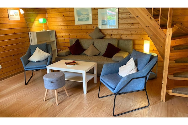 4-persoons vakantiehuis aan de piste in Hasselfelde · 66 m² - thumbnail 3