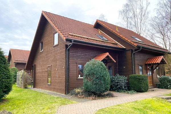 Aan de piste: Gezellig vakantiehuis voor 6 personen in Hasselfelde - thumbnail 1