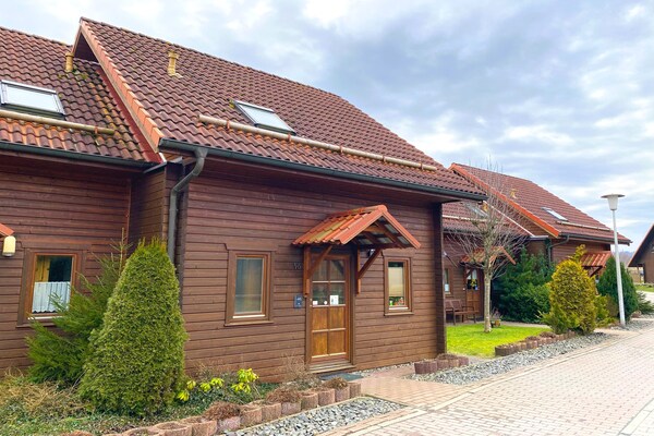 Knus vakantiehuis voor 5 personen aan de rand van Hasselfelde in de Harz - thumbnail 1