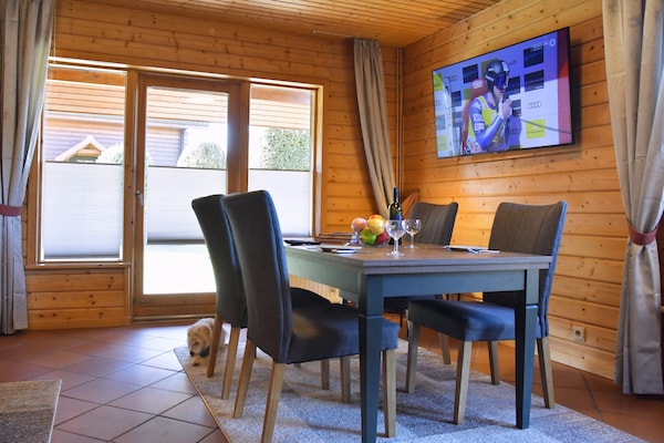Knus vakantiehuis voor 4 personen aan de rand van Hasselfelde met sauna - thumbnail 3