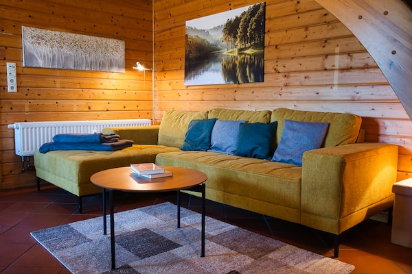 Knus vakantiehuis voor 4 personen aan de rand van Hasselfelde met sauna - thumbnail 2