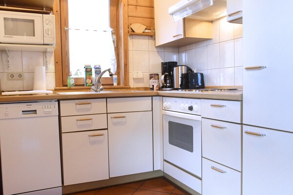Knus vakantiehuis voor 4 personen aan de rand van Hasselfelde met sauna - thumbnail 5