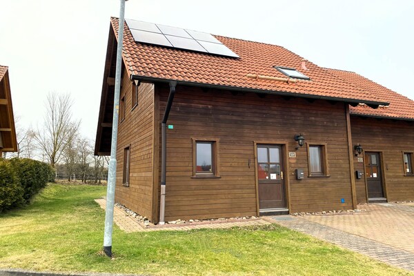 Knus vakantiehuis aan de rand van Hasselfelde met gratis WiFi - thumbnail 3