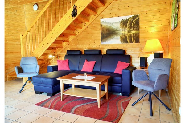 Knus vakantiehuis aan de rand van Hasselfelde met gratis WiFi - thumbnail 2