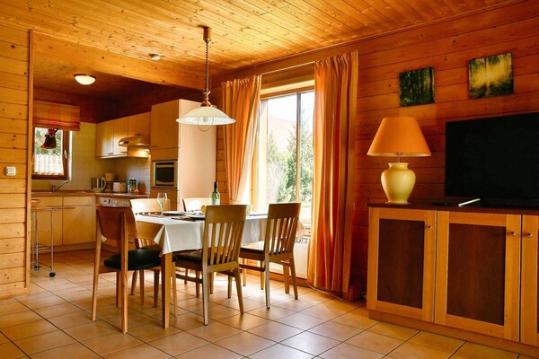 Knus houten vakantiehuis aan de rand van Hasselfelde met gratis WiFi - thumbnail 4