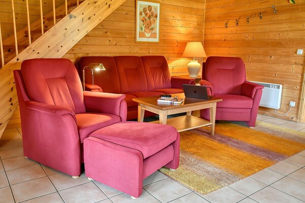 Knus houten vakantiehuis aan de rand van Hasselfelde met gratis WiFi - thumbnail 3