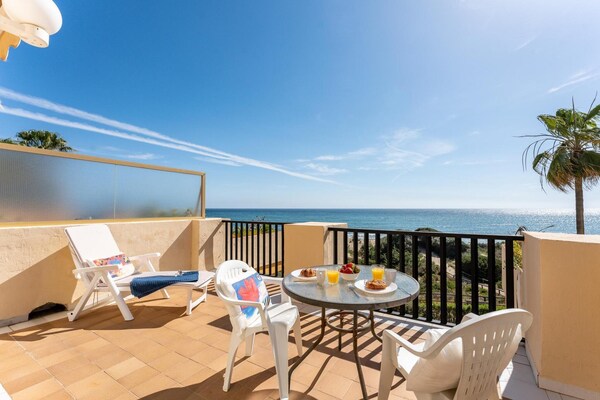 Studio aan de golfbaan, op 100 meter van het strand in Elviria - thumbnail 3
