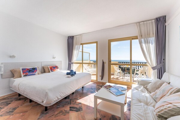 Studio aan de golfbaan, op 100 meter van het strand in Elviria - thumbnail 5