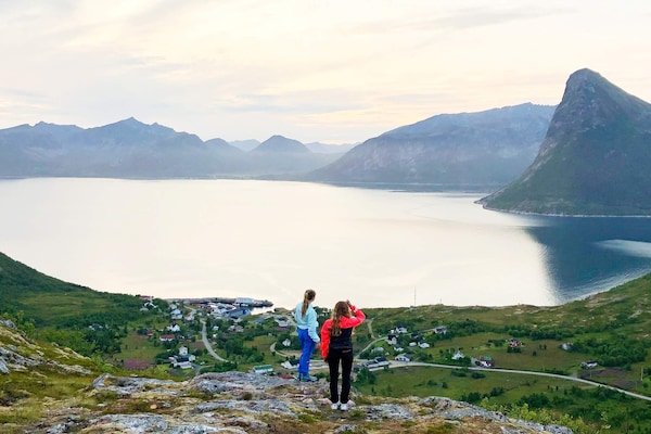 Gerenoveerd vakantiehuis aan zee in Rødsand, Senja – 4 personen - thumbnail 2