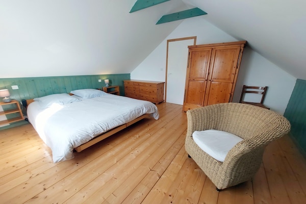 Op 500 m van zee: Comfortabel vakantiehuis in Cléder voor 4 personen - thumbnail 4