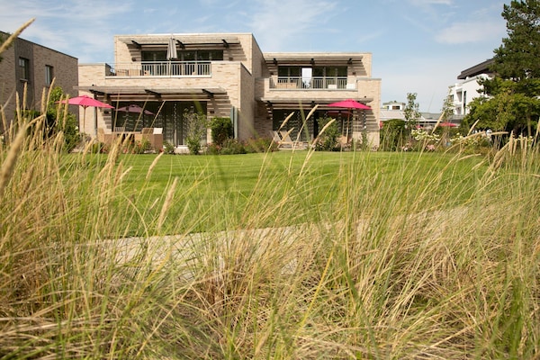 Luxe vakantiehuis met spa-toegang nabij het strand van St. Peter-Ording - thumbnail 2