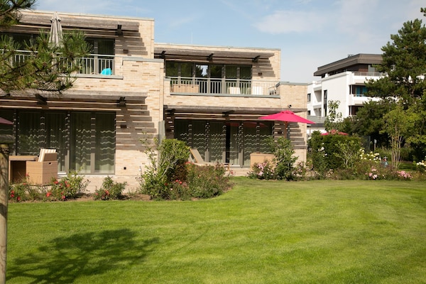 Luxe vakantiehuis met spa-toegang nabij het strand van St. Peter-Ording - thumbnail 3