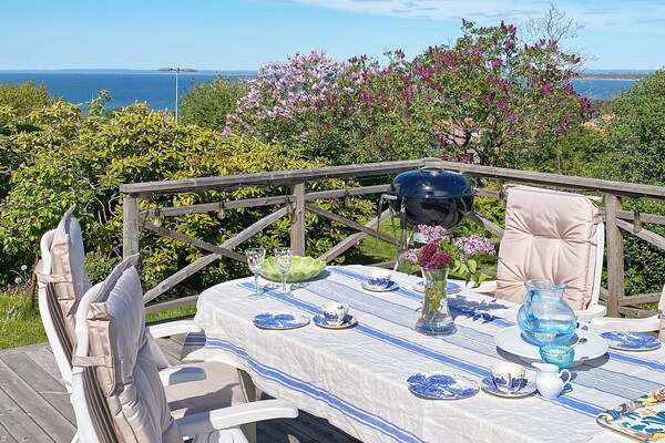 Op 800 m van zee: Karaktervol vakantiehuis in Båstad - thumbnail 5