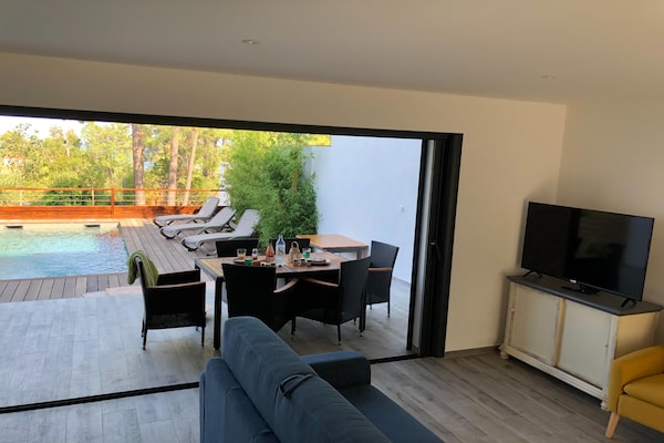 Vakantiehuis aan zee met privézwembad in Solenzara - thumbnail 2