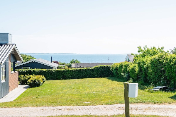 Nieuw vakantiehuis (2023) met panoramisch zeezicht op 350m van het strand - thumbnail 4