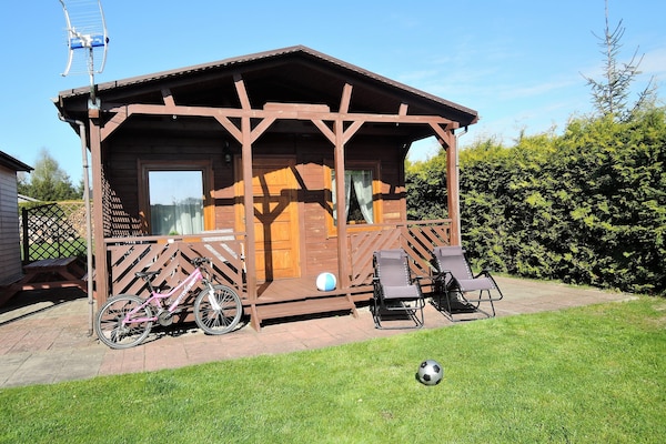 Knusse vrijstaande bungalow voor 4 bij het meer en de Oostzee - thumbnail 2
