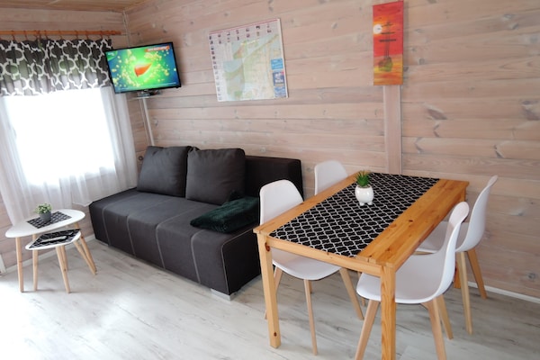 Knusse vrijstaande bungalow voor 4 bij het meer en de Oostzee - thumbnail 6
