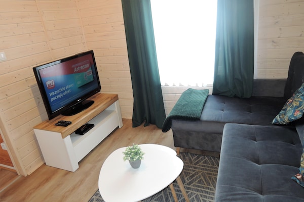 Vrijstaand vakantiehuis nabij zee en meer voor 6 personen in Kołczewo - thumbnail 5