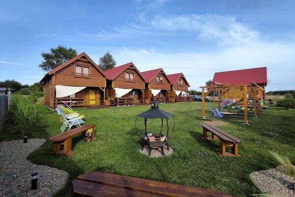 Modern vakantiehuis voor 7 personen, 600m van strand in Niechorze - thumbnail 4