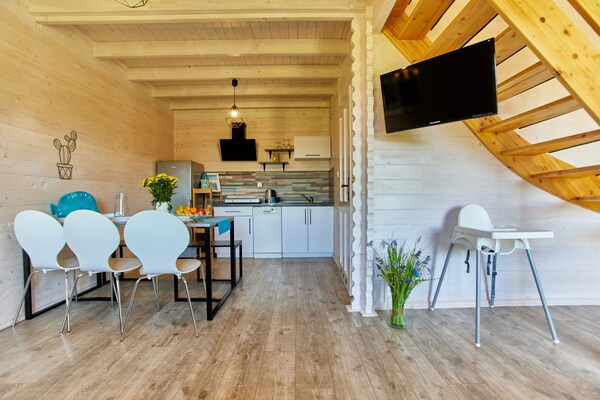 Modern vakantiehuis voor 7 personen, 600m van strand in Niechorze - thumbnail 5