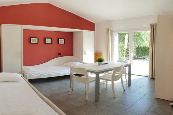 Rustiek appartement voor 4 in groene oase bij Imperia, 1,4 km van strand - thumbnail 5