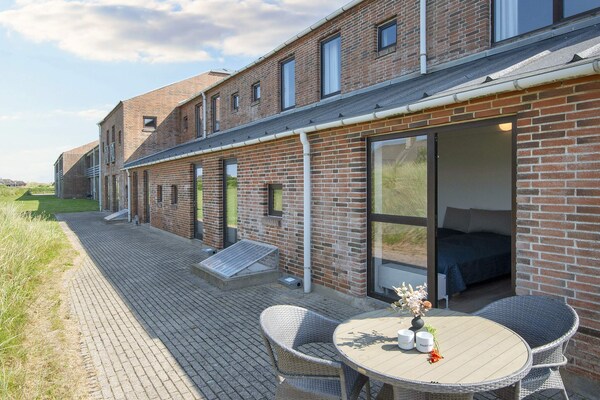 Knus duinappartement voor 3 bij de Noordzee in Ulfborg - thumbnail 4