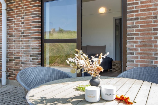 Knus appartement voor 3 bij de duinen van Ulfborg, 400m van zee - thumbnail 3