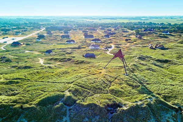 Knus appartement voor 2 bij de duinen van Ulfborg, 400m van de Noordzee - thumbnail 2