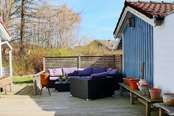 Modern vakantiehuis voor 5 personen in Halmstad - thumbnail 4