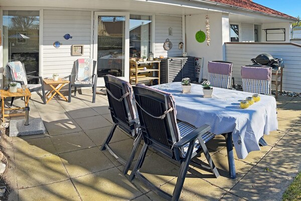 Charmant vakantiehuis nabij de jachthaven in Ærøskøbing - thumbnail 3