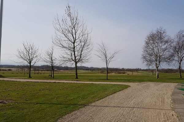 Licht vakantiehuis aan de golfbaan bij Aabenraa, vlakbij strand - thumbnail 5