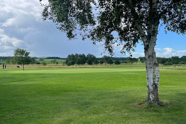 Licht vakantiehuis aan de golfbaan bij Aabenraa, vlakbij strand - thumbnail 6