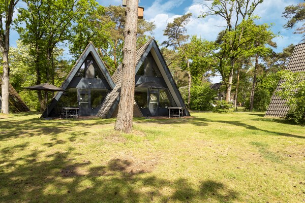 Combi bungalow Vosseven 84 & 85: ruim vakantiehuis voor 12 personen in bosrijk Limburg - thumbnail 5