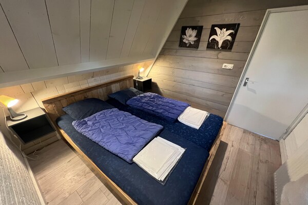 Combi bungalow Vosseven 84 & 85: ruim vakantiehuis voor 12 personen in bosrijk Limburg - thumbnail 4