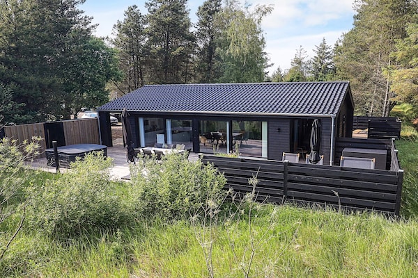 Vakantiehuis in Ålbæk op 500 m van de golfbaan met whirlpool - thumbnail 2