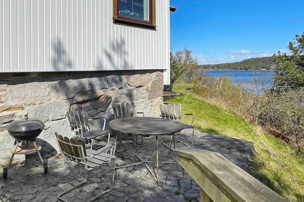 Vrijstaand vakantiehuis met panoramisch zeezicht op Stillingsön, Orust - thumbnail 4