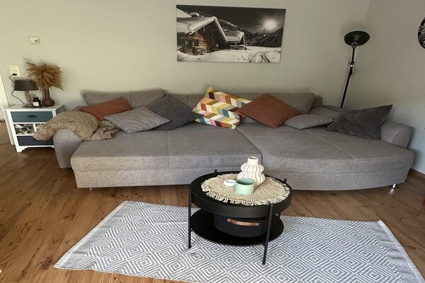 Knus appartement aan de bosrand met terras, op 10 meter van de skilift - thumbnail 6