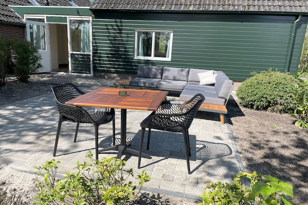 Elegant vakantiehuis Elperhof in Schoonloo voor romantisch verblijf - thumbnail 5