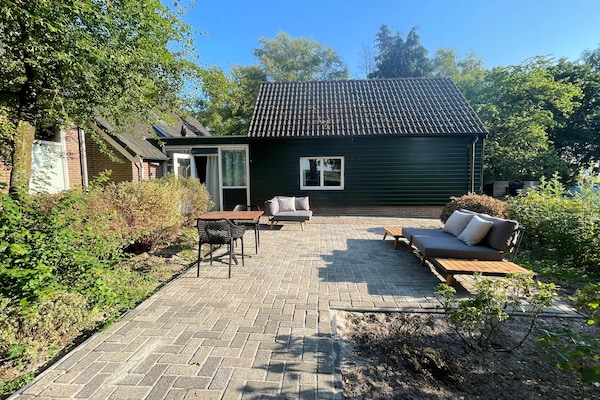 Elegant vakantiehuis Elperhof in Schoonloo voor romantisch verblijf - thumbnail 1